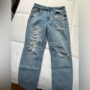 American Eagle Stretch Mom Jean / Distressed